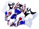 2020-2023 Honda CBR1000RR-R Motorcycle Fairings - White Red Blue