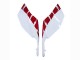2020-2023 Honda CBR1000RR-R Motorcycle Fairings - White Red Blue