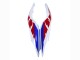 2020-2023 Honda CBR1000RR-R Motorcycle Fairings - White Red Blue