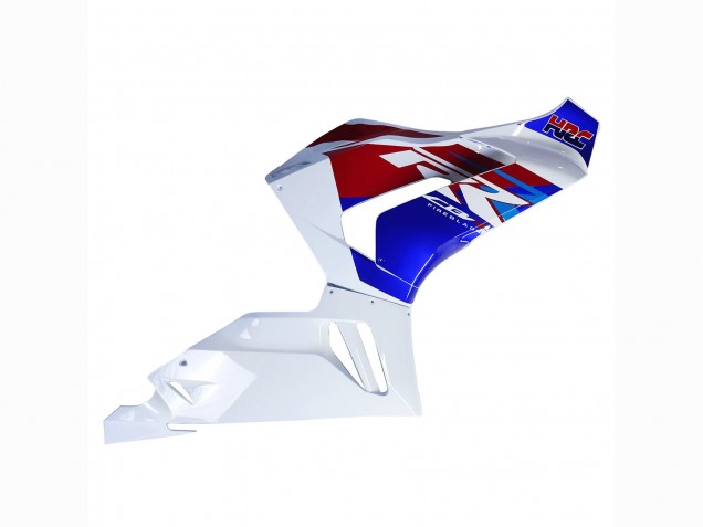 2020-2023 Honda CBR1000RR-R Motorcycle Fairings - White Red Blue