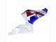 2020-2023 Honda CBR1000RR-R Motorcycle Fairings - White Red Blue