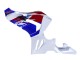 2020-2023 Honda CBR1000RR-R Motorcycle Fairings - White Red Blue