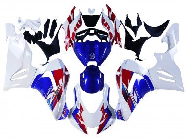 Cheap 2020-2023 Honda CBR1000RR-R Motorcycle Fairings - White Red Blue