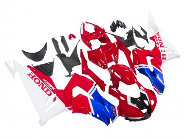 Cheap 2020-2023 Honda CBR1000RR-R Motorcycle Fairings Kits - White Red Blue HRC