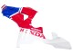 2020-2023 Honda CBR1000RR-R Motorcycle Fairings Kits - White Red Blue HRC