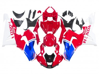Cheap 2020-2023 Honda CBR1000RR-R Motorcycle Fairings Kits - White Red Blue HRC