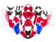 2020-2023 Honda CBR1000RR-R Motorcycle Fairings Kits - White Red Blue HRC