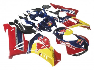 Cheap 2020-2023 Honda CBR1000RR-R Motorcycle Fairings - Blue Yellow Red Bull