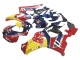 2020-2023 Honda CBR1000RR-R Motorcycle Fairings - Blue Yellow Red Bull