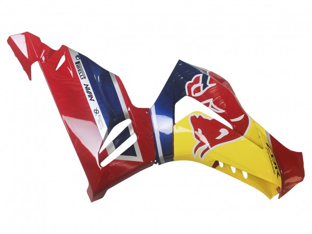 2020-2023 Honda CBR1000RR-R Motorcycle Fairings - Blue Yellow Red Bull