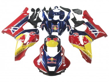 Cheap 2020-2023 Honda CBR1000RR-R Motorcycle Fairings - Blue Yellow Red Bull