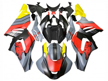Cheap 2020-2023 Honda CBR1000RR-R Motorcycle Fairings - Yellow Grey Red Matte Black