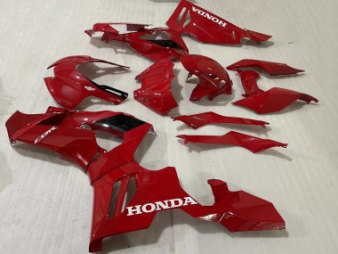 Cheap 2020-2023 Honda CBR1000RR-R Motorcycle Fairings - Maroon Red Black