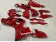 2020-2023 Honda CBR1000RR-R Motorcycle Fairings - Maroon Red Black