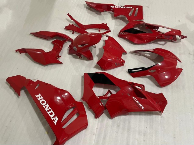 2020-2023 Honda CBR1000RR-R Motorcycle Fairings - Maroon Red Black