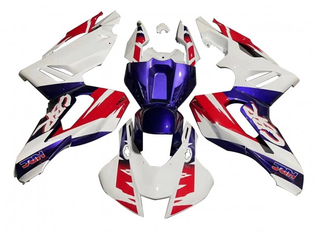 2020-2023 Honda CBR1000RR-R Bike Fairings - White Red Blue HRC