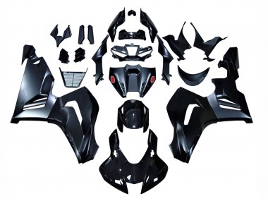 Cheap 2020-2023 Honda CBR1000RR-R Motorcycle Fairing - Glossy Black Matte Black