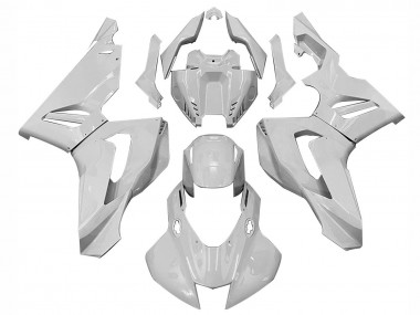 Cheap 2020-2023 Honda CBR1000RR-R Motorcycle Fairings - Pearl White