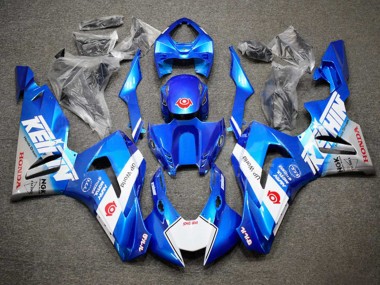 Cheap 2020-2023 Honda CBR1000RR-R Motorcycle Fairings - Blue White