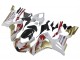 2020-2023 Honda CBR1000RR-R Motorcycle Fairings - White Red Gold Motul HRC