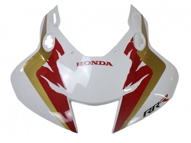 2020-2023 Honda CBR1000RR-R Motorcycle Fairings - White Red Gold Motul HRC