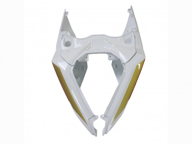 2020-2023 Honda CBR1000RR-R Motorcycle Fairings - White Red Gold Motul HRC