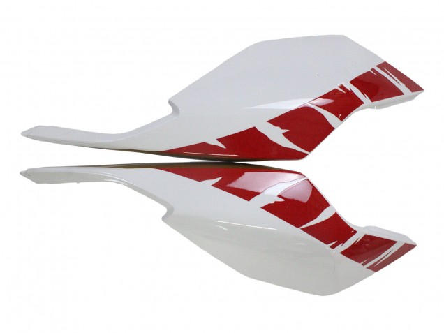 2020-2023 Honda CBR1000RR-R Motorcycle Fairings - White Red Gold Motul HRC