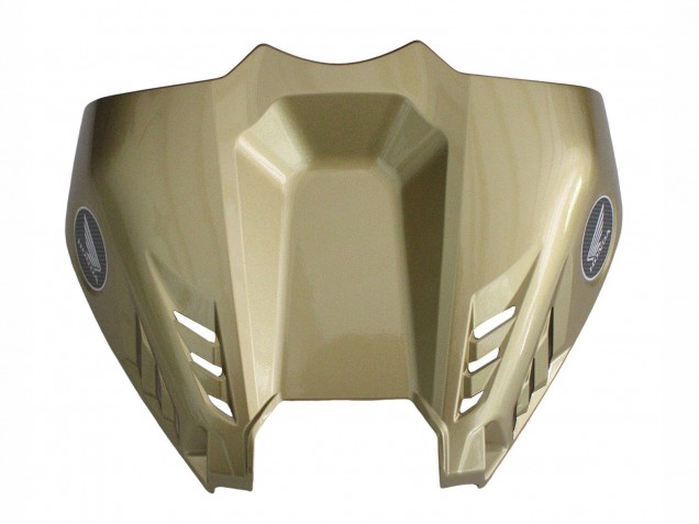 2020-2023 Honda CBR1000RR-R Motorcycle Fairings - White Red Gold Motul HRC