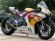 2020-2023 Honda CBR1000RR-R Motorcycle Fairings - White Red Gold Motul HRC