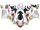 2020-2023 Honda CBR1000RR-R Motorcycle Fairings - White Red Gold Motul HRC