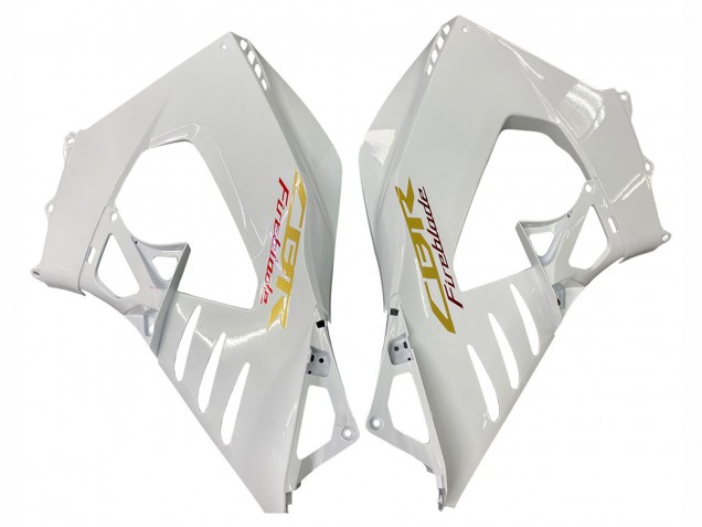 2020-2023 Honda CBR1000RR-R Motorcycle Fairings - White