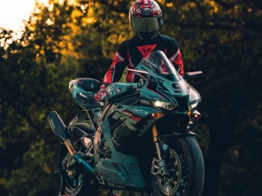 Cheap 2020-2023 Honda CBR1000RR-R Motorcycle Fairings - Nardo Grey Glossy Black HRC 9