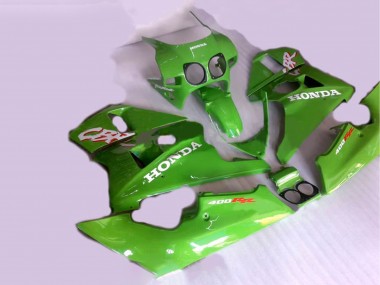 Cheap 1987-1989 Honda CBR400RR NC23 Motorcycle Fairings - Green