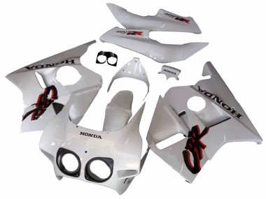 Cheap 1987-1989 Honda CBR400RR NC23 Motorcycle Fairings - White