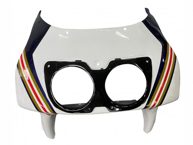 1990-1999 Honda CBR400RR NC29 Motorcycle Fairings - White Gold Red Dark Blue Rothmans