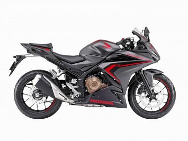 Cheap 2022 Honda CBR400R Motorcycle Fairings - Matte Black Red