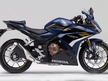 Cheap 2022 Honda CBR400R Motorcycle Fairings - Dark Blue Matte Black