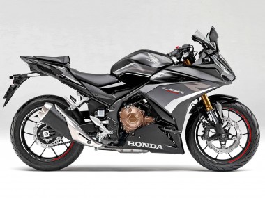 Cheap 2022 Honda CBR400R Motorcycle Fairings - White Matte Black