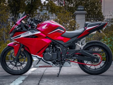 Cheap 2022 Honda CBR400R Motorcycle Fairings - Red White