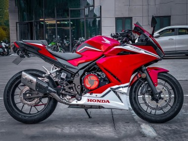 Cheap 2022 Honda CBR400R Motorcycle Fairings - Red White