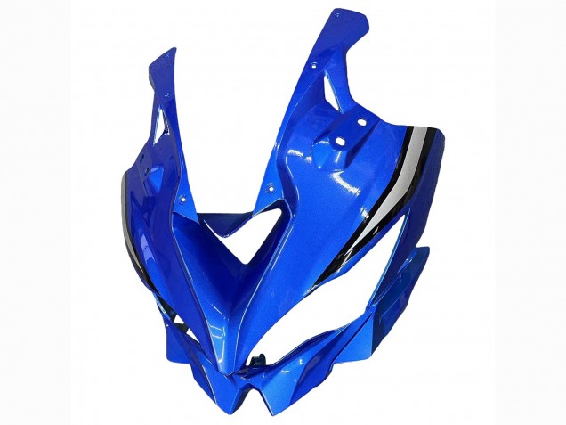 2019-2025 Kawasaki ZX25R ZX-25R Motorcycle Fairings - Blue White Matte Black