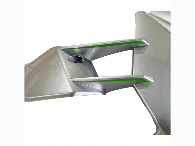 2015-2022 Kawasaki Ninja H2 Motorcycle Fairings - Silver