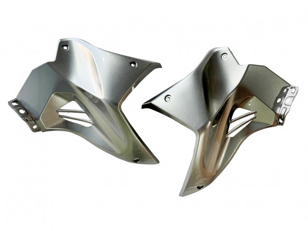 2015-2022 Kawasaki Ninja H2 Motorcycle Fairings - Silver