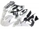 2015-2022 Kawasaki Ninja H2 Motorcycle Fairings - White Silver Green
