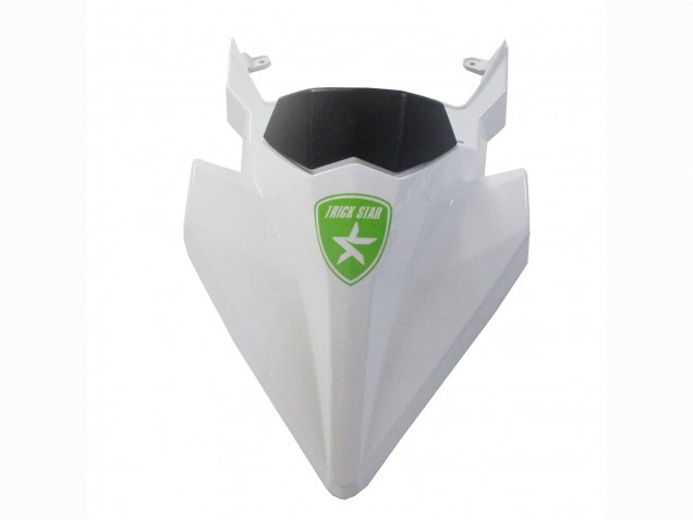 2015-2022 Kawasaki Ninja H2 Motorcycle Fairings - White Silver Green