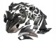 2015-2022 Kawasaki Ninja H2 Bike Fairings - Grey