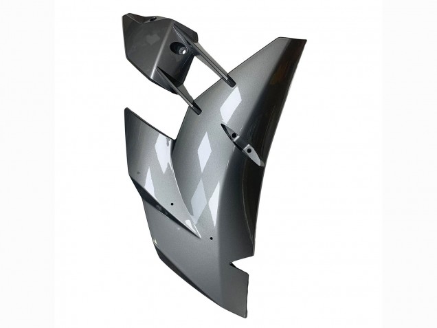 2015-2022 Kawasaki Ninja H2 Motorcycle Fairings - Silver Black Carbon Fiber
