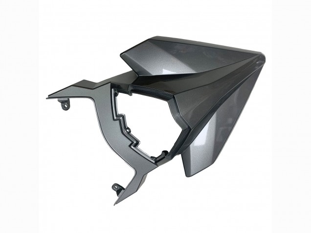 2015-2022 Kawasaki Ninja H2 Motorcycle Fairings - Silver Black Carbon Fiber