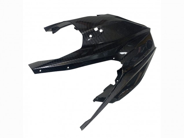 2015-2022 Kawasaki Ninja H2 Motorcycle Fairings - Silver Black Carbon Fiber