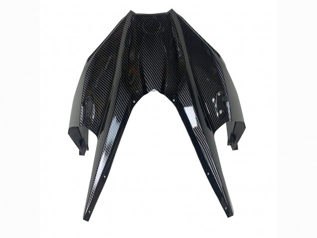 2015-2022 Kawasaki Ninja H2 Motorcycle Fairings - Silver Black Carbon Fiber